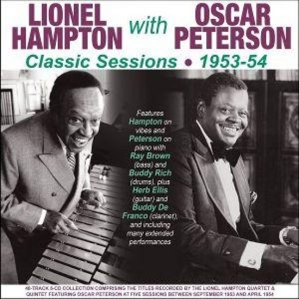 Produktbild: Lionel Hampton With Oscar Peterson - Classic Sessi