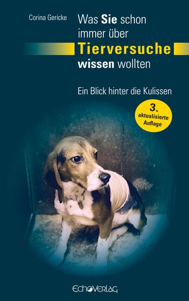 Produktbild: Was Sie schon immer &uuml;ber Tierversuche wissen wollten