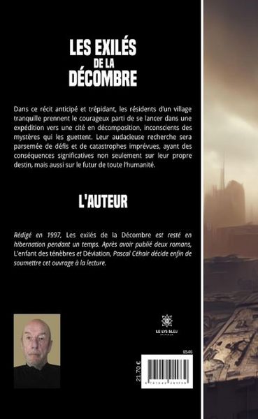 Produktbild: Pascal C&eacute;hair: Exil&eacute;s de la D&eacute;combre