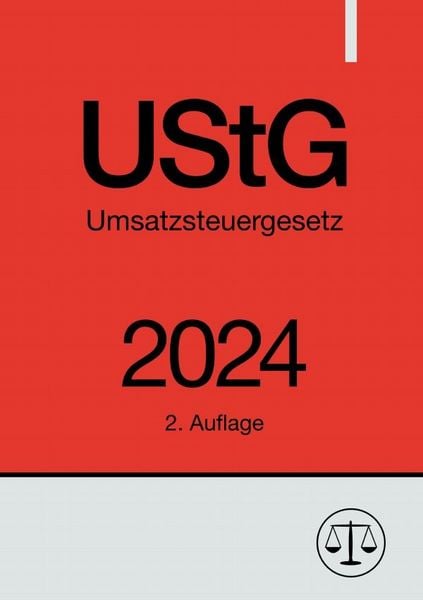 Produktbild: Umsatzsteuergesetz - UStG 2024