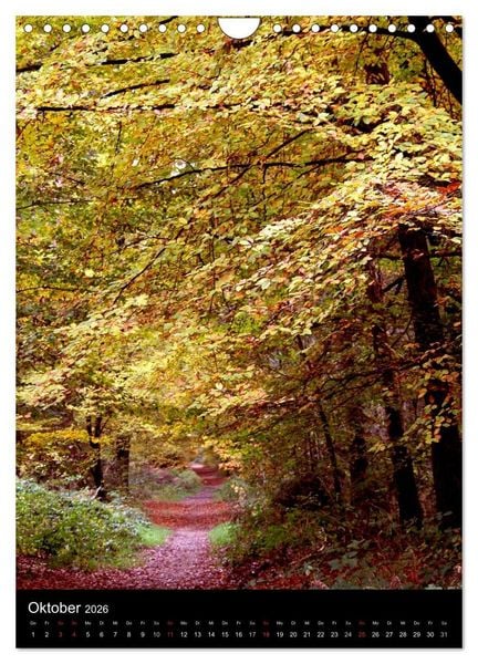 Produktbild: Unser sch&ouml;nes Klever Land (Wandkalender 2026 DIN A4 hoch), CALVENDO Monatskalender