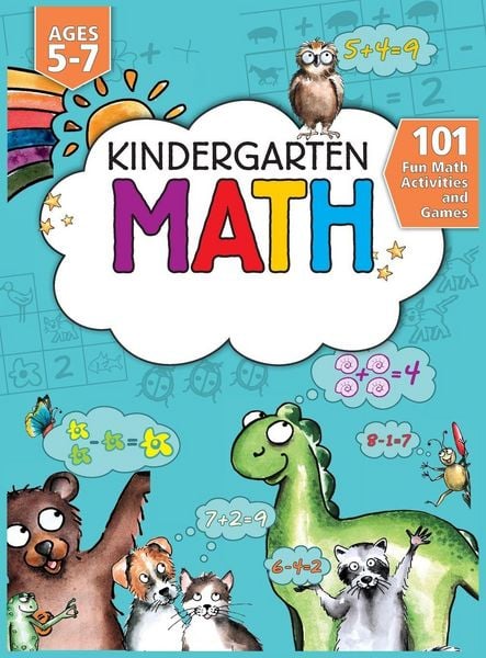 Produktbild: Kindergarten Math Workbook