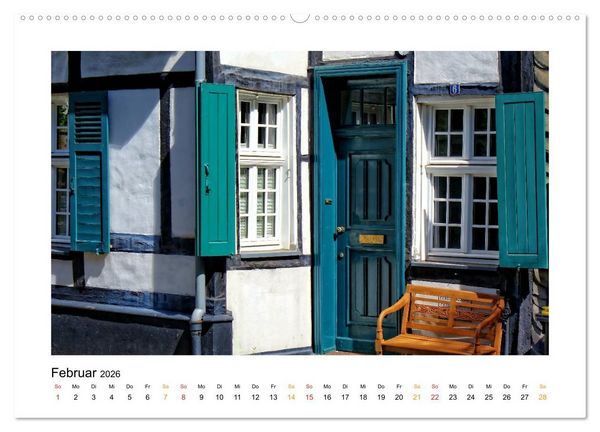 Produktbild: M&uuml;lheim an der Ruhr - Impressionen (hochwertiger Premium Wandkalender 2026 DIN A2 quer), Kunstdruck in Hochglanz