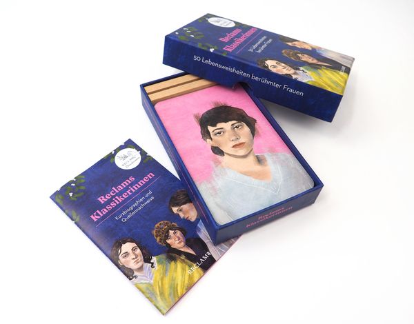 Produktbild: Reclams Klassikerinnen. 50 Lebensweisheiten ber&uuml;hmter Frauen