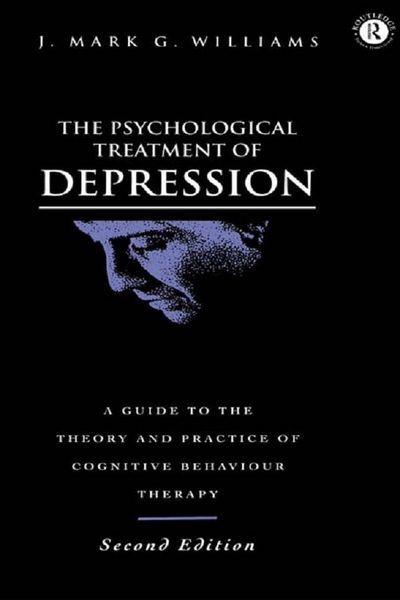 Produktbild: The Psychological Treatment of Depression