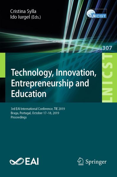 Produktbild: Technology, Innovation, Entrepreneurship and Education