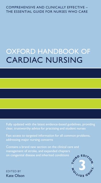 Produktbild: Oxford Handbook of Cardiac Nursing