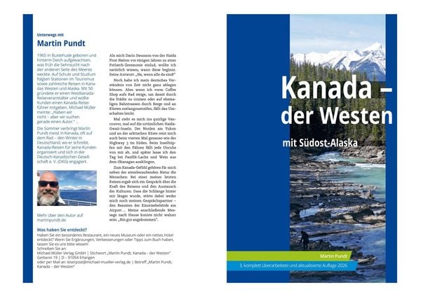 Produktbild: MICHAEL M&Uuml;LLER Reisef&uuml;hrer Kanada - der Westen