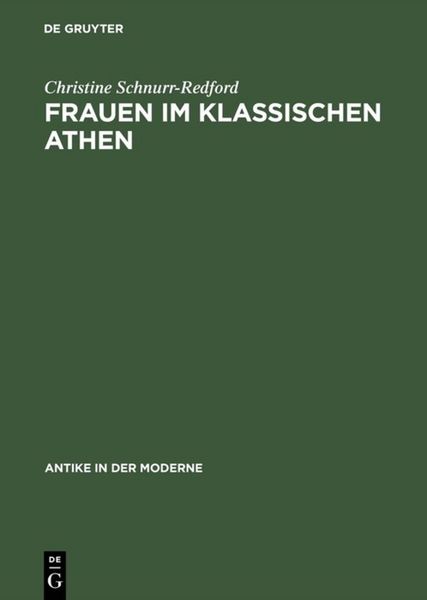 Produktbild: Frauen im klassischen Athen