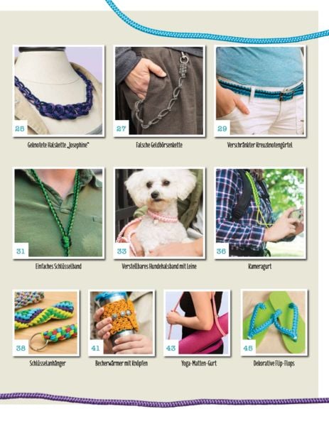 Produktbild: Armb&auml;nder aus Paracord