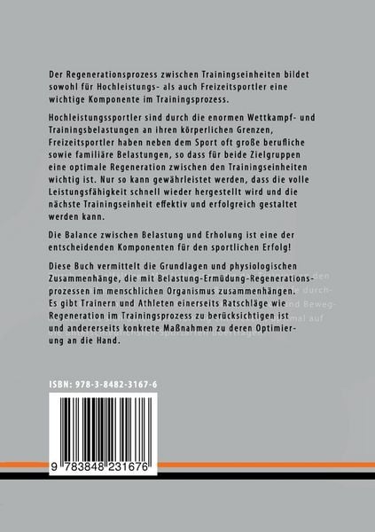 Produktbild: Regeneration f&uuml;r Sportler