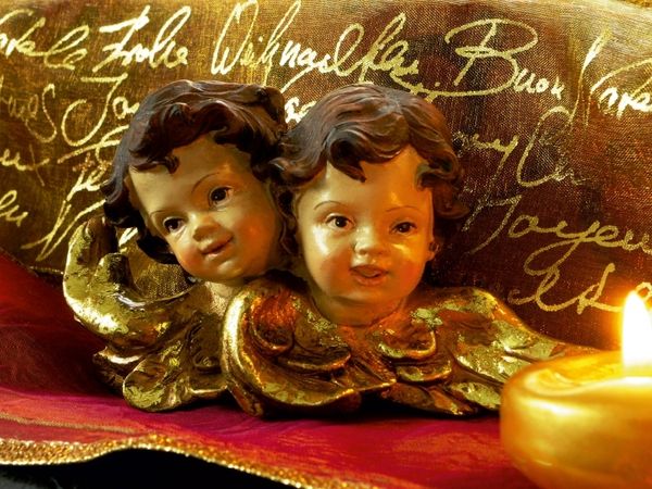 Produktbild: CALVENDO Puzzle Ein Motiv aus dem Kalender Weihnachtsengelchen | 1000 Teile Lege-Gr&ouml;&szlig;e 64x48cm Foto-Puzzle f&uuml;r gl&uuml;ckliche Stunden