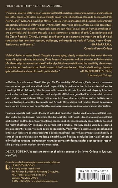 Produktbild: Political Action in V&aacute;clav Havel's Thought