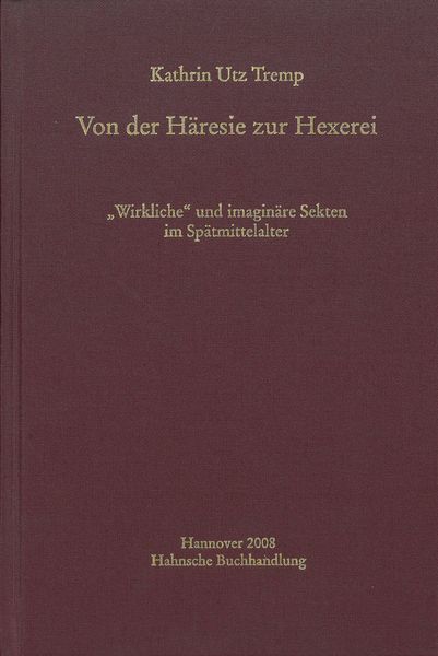Produktbild: Von der Häresie zur Hexerei
