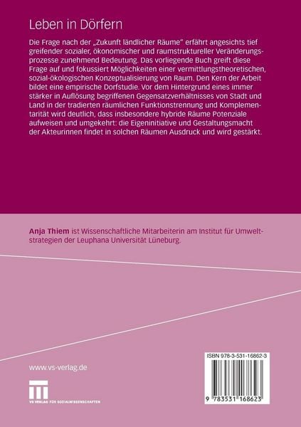 Produktbild: Leben in D&ouml;rfern