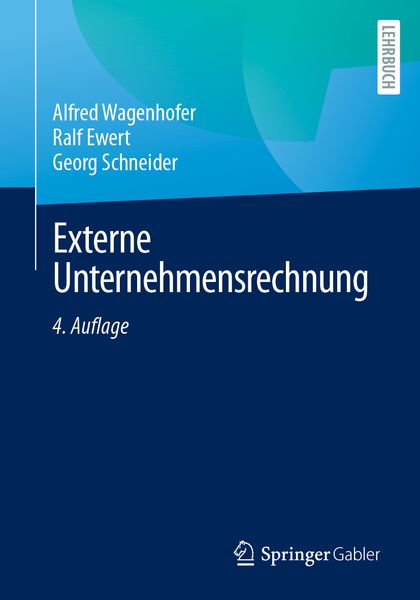Produktbild: Externe Unternehmensrechnung