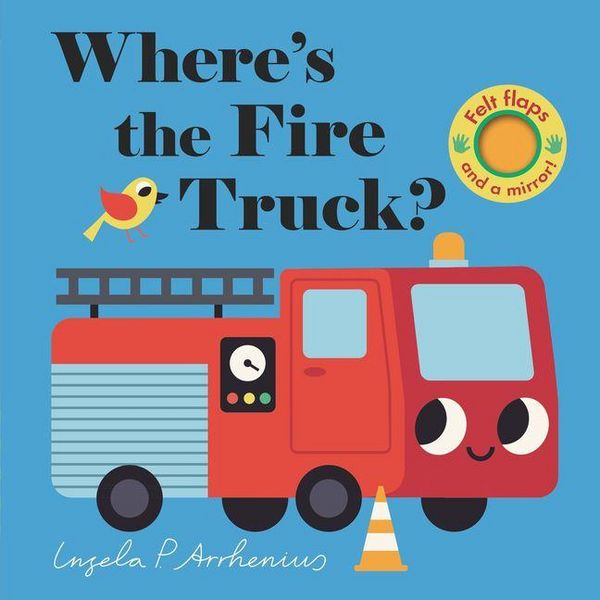 Produktbild: Where's the Fire Truck?