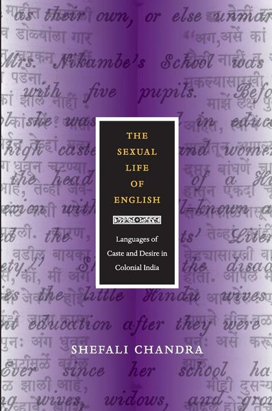 Produktbild: The Sexual Life of English