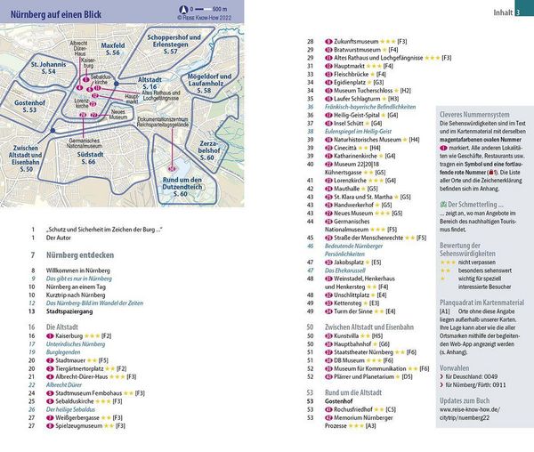 Produktbild: Reise Know-How CityTrip N&uuml;rnberg
