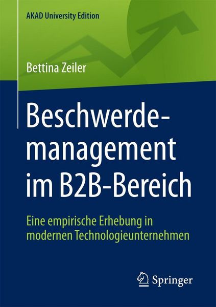 Produktbild: Beschwerdemanagement im B2B-Bereich