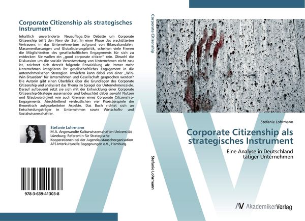 Produktbild: Corporate Citizenship als strategisches Instrument