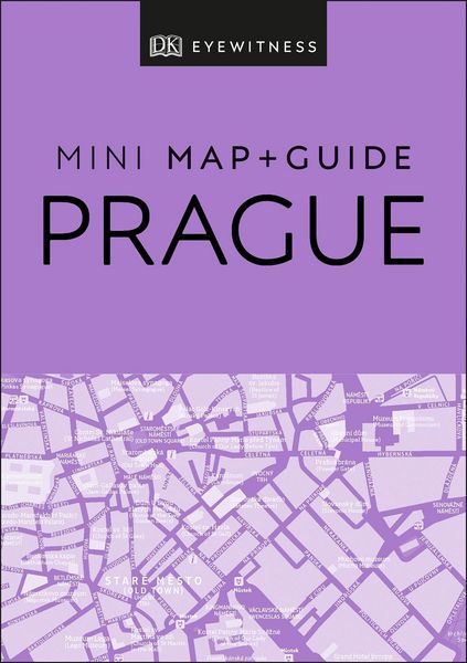 Produktbild: DK Prague Mini Map and Guide
