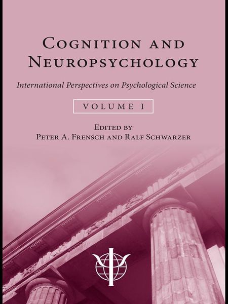Produktbild: Cognition and Neuropsychology