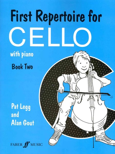 Produktbild: First Repertoire for Cello, Bk 2