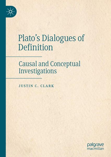 Produktbild: Plato's Dialogues of Definition