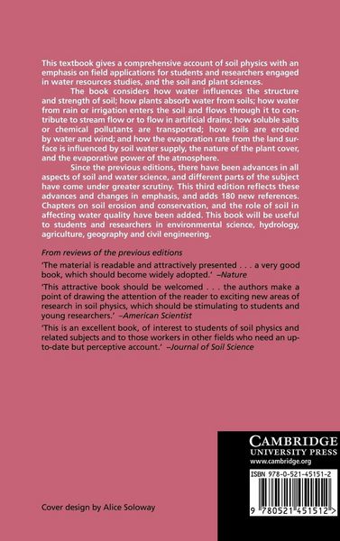 Produktbild: Soil Physics
