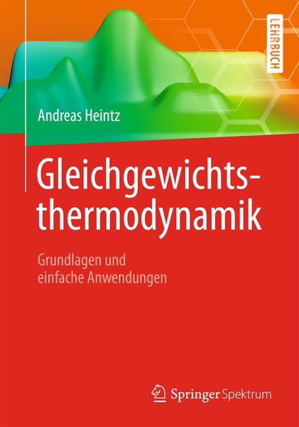 Produktbild: Gleichgewichtsthermodynamik