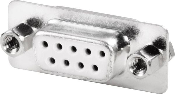 FrontCom Einsatz D-Sub 9 polig, Buchse/ Lötanschluss IE-FCI-D9-FS Weidmüller Inhalt: 1 St.
