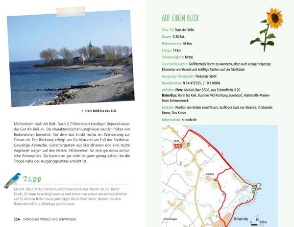 Produktbild: Wander dich gl&uuml;cklich &ndash; Ostseek&uuml;ste Schleswig-Holstein