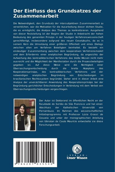 Produktbild: Der Einfluss des Grundsatzes der Zusammenarbeit