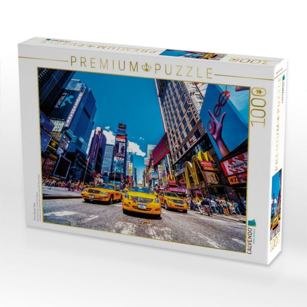 Produktbild: Times Square Taxis (Puzzle)
