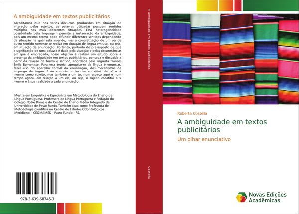 Produktbild: A ambiguidade em textos publicit&aacute;rios