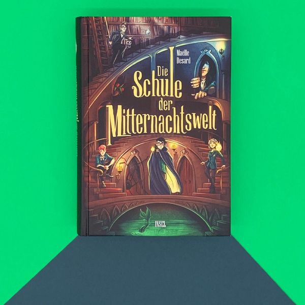 Produktbild: Die Schule der Mitternachtswelt 1