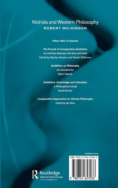 Produktbild: Nishida and Western Philosophy