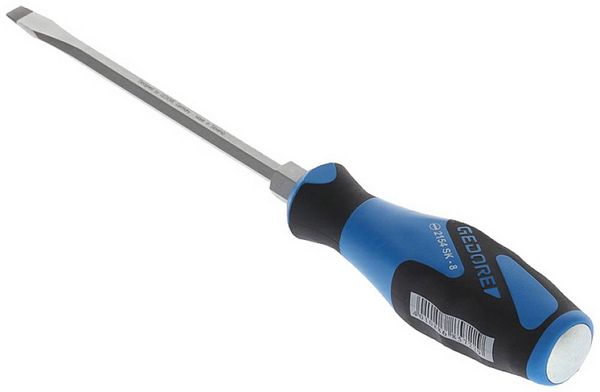 Produktbild: Gedore 2154SK 8 Schlitz-Schraubendreher Klingenbreite: 8mm Klingenl&auml;nge: 150mm