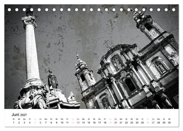 Produktbild: Silberstein portr&auml;tiert Palermo (Tischkalender 2027 DIN A5 quer), CALVENDO Monatskalender