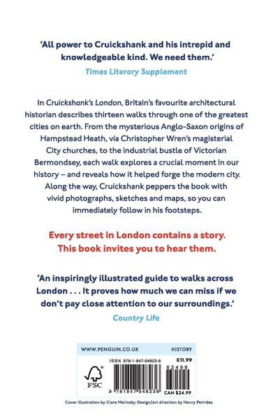 Produktbild: Cruickshank's London: A Portrait of a City in 13 Walks