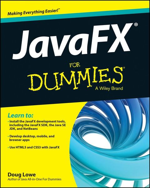 Produktbild: JavaFX For Dummies