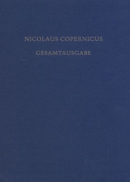 Produktbild: De Revolutionibus. Die erste deutsche &Uuml;bersetzung in der Grazer Handschrift