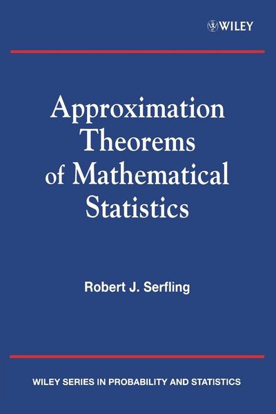 Produktbild: Approximation Theorems of Mathematical Statistics