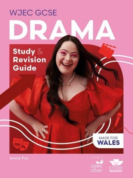 Produktbild: WJEC GCSE Drama: Study and Revision Guide