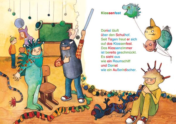 Produktbild: Lesel&ouml;wen - Das Original - Die sch&ouml;nsten Silbengeschichten von Schulfreunden zum Lesenlernen