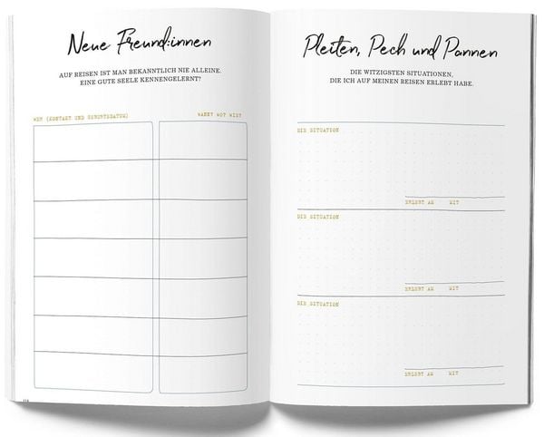 Produktbild: GuideMe Reisetagebuch Travel Memories &bdquo;Meine Reisen&ldquo;