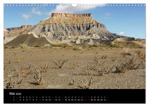Produktbild: Amerika - Der wild gebliebene Westen (Wandkalender 2026 DIN A3 quer), CALVENDO Monatskalender