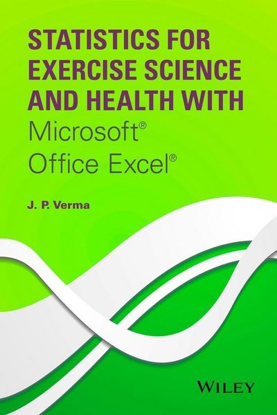 Produktbild: Statistics for Exercise Science and Health with Microsoft Office Excel