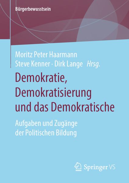 Produktbild: Demokratie, Demokratisierung und das Demokratische